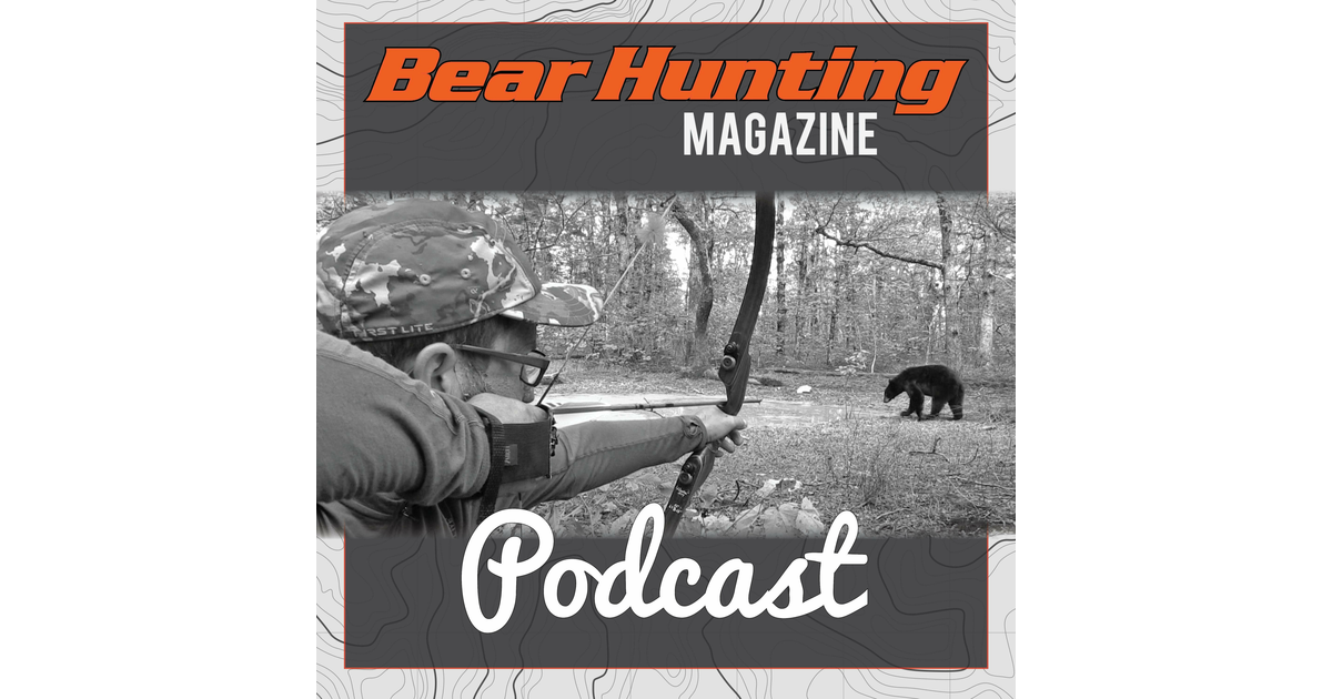 Black Bear Shot Placement for Dummies - Bear Hunting Magazine Podcast ...