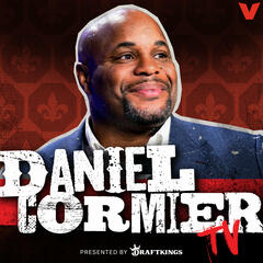 Daniel Cormier TV - Daniel Cormier & Ben Askren DEBATE 100 men vs. one gorilla + Eddie Hearn on boxing vs. UFC - The Herd with Colin Cowherd