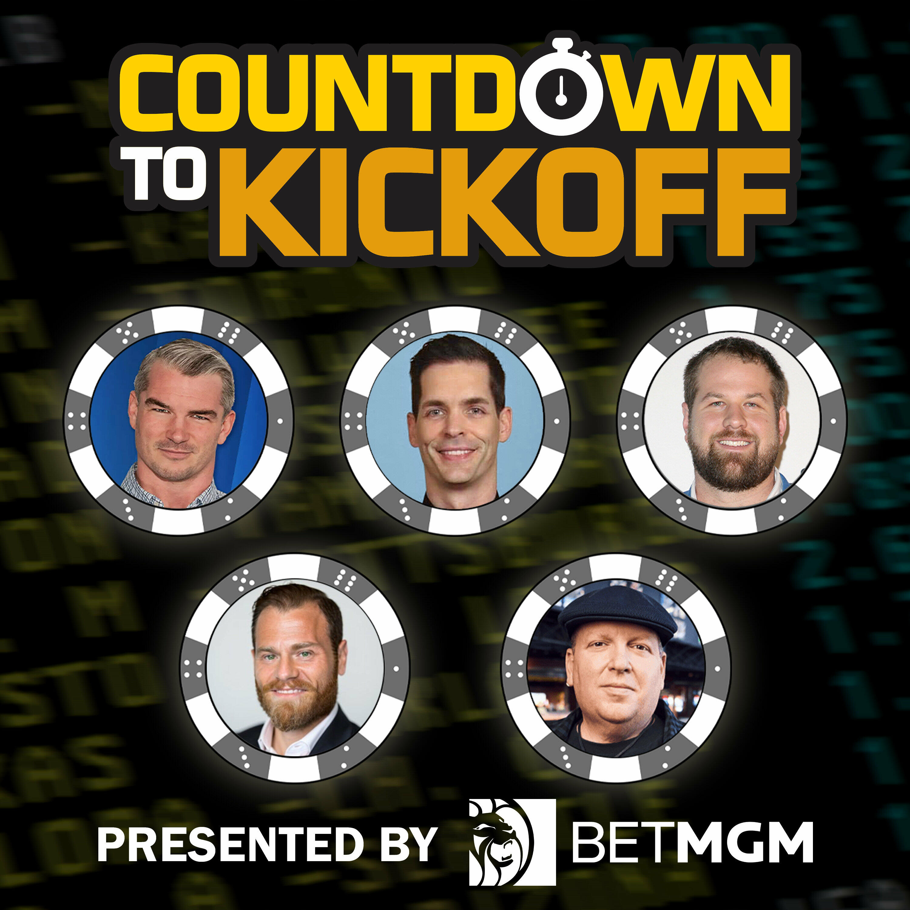 Fox Sports Radio's Countdown to Kickoff Presented by BetMGM!