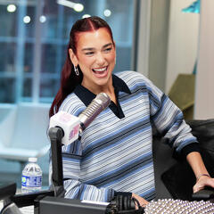 Our Favorite Celebrity Interviews of 2024: Dua Lipa - Elvis Duran and the Morning Show ON DEMAND