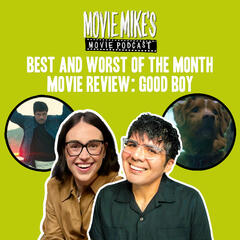 MOVIE MIKE: Hidden Gems and Major Letdowns in Sept Recap with Mike and Kelsey  + Movie Review: Good Boy + Movie Poster Wall: The Simpsons Movie 2 - The Bobby Bones Show