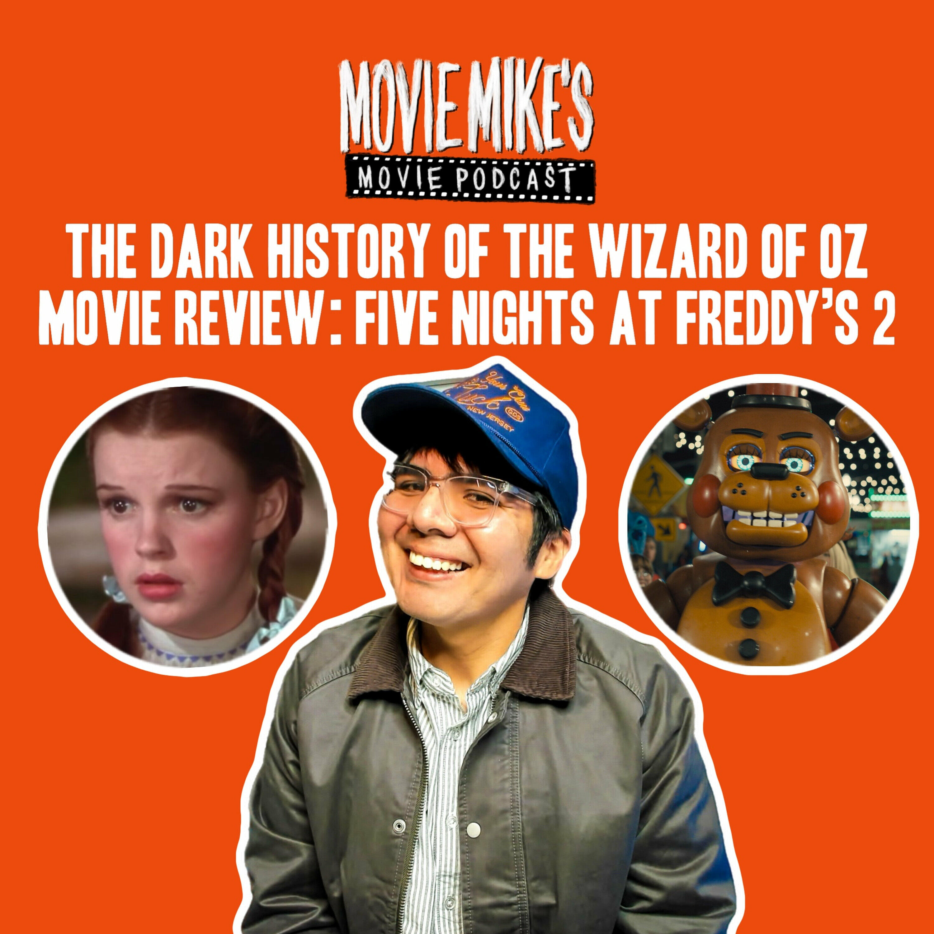 MOVIE MIKE: The Dark Truth about The Wizard Of Oz + Movie Review: Five Nigh