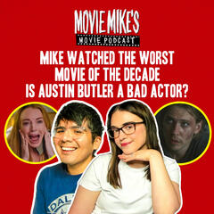 Mike Watched The Worst Movie of the Decade (Aug Recap) + Movie Review: Caught Stealing…Is Austin Butler a Bad Actor? + Trailer Park: ‘Good Boy’ and the Power of 1 Million People  - Movie Mike's Movie Podcast