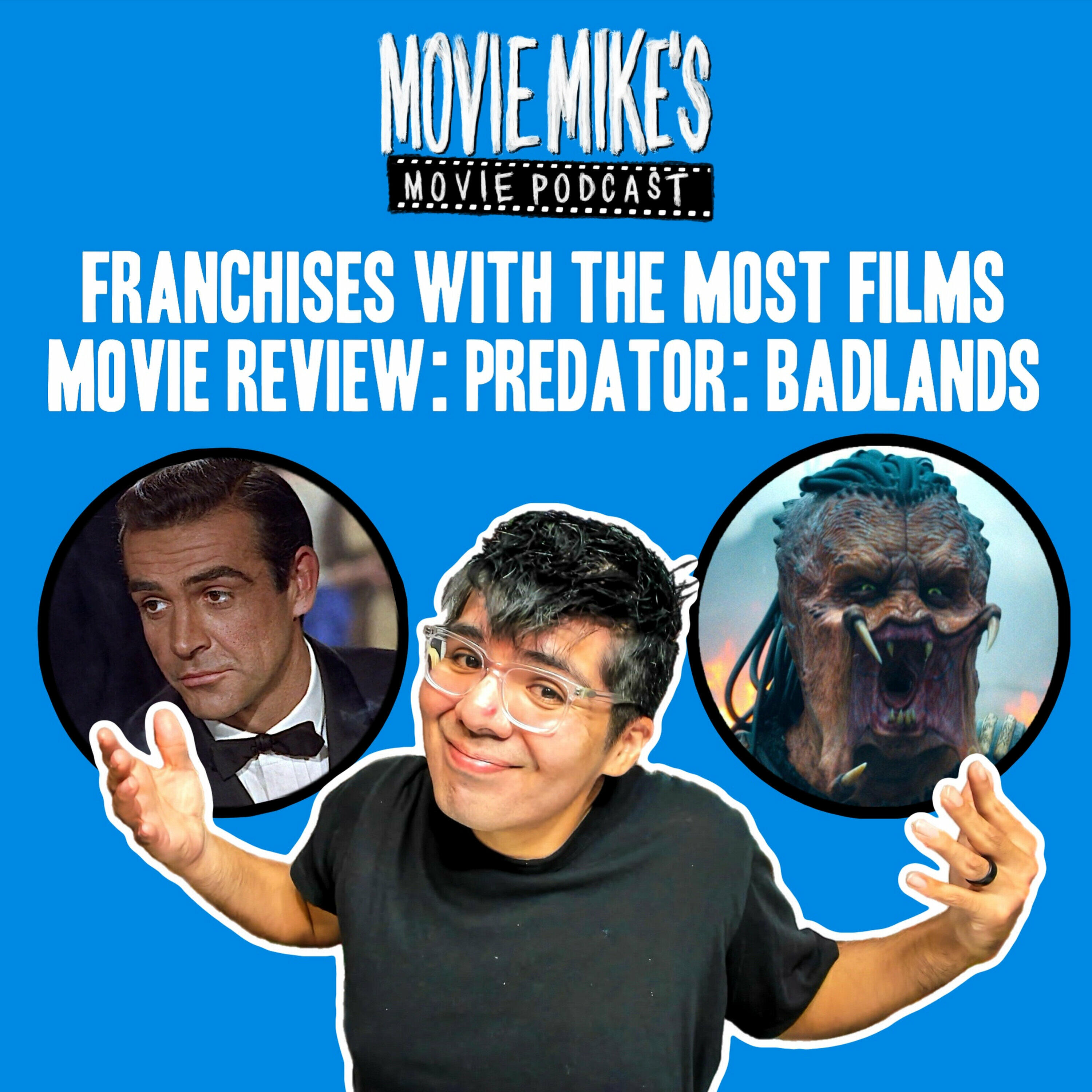 The Bobby Bones Show - MOVIE MIKE: Franchises with the Most Films + Movie Review: Predator: Badlan