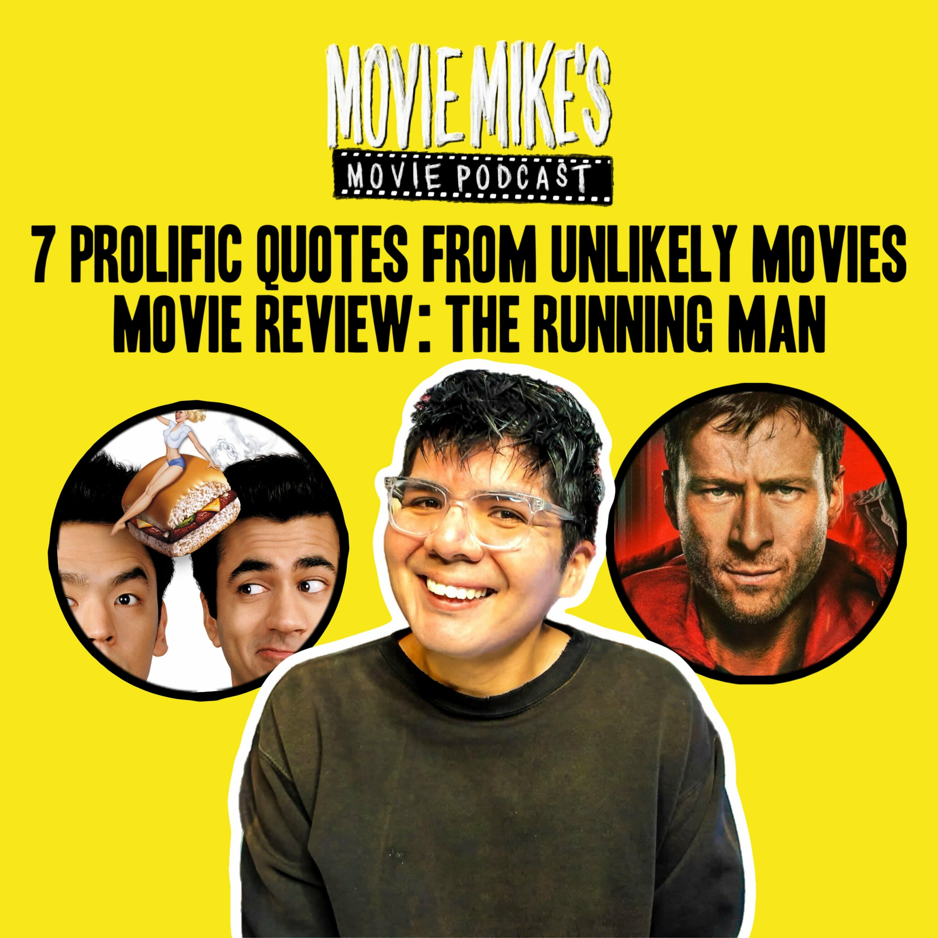 MOVIE MIKE: 7 Prolific Quotes from Unlikely Movies + Movie Review: Running
