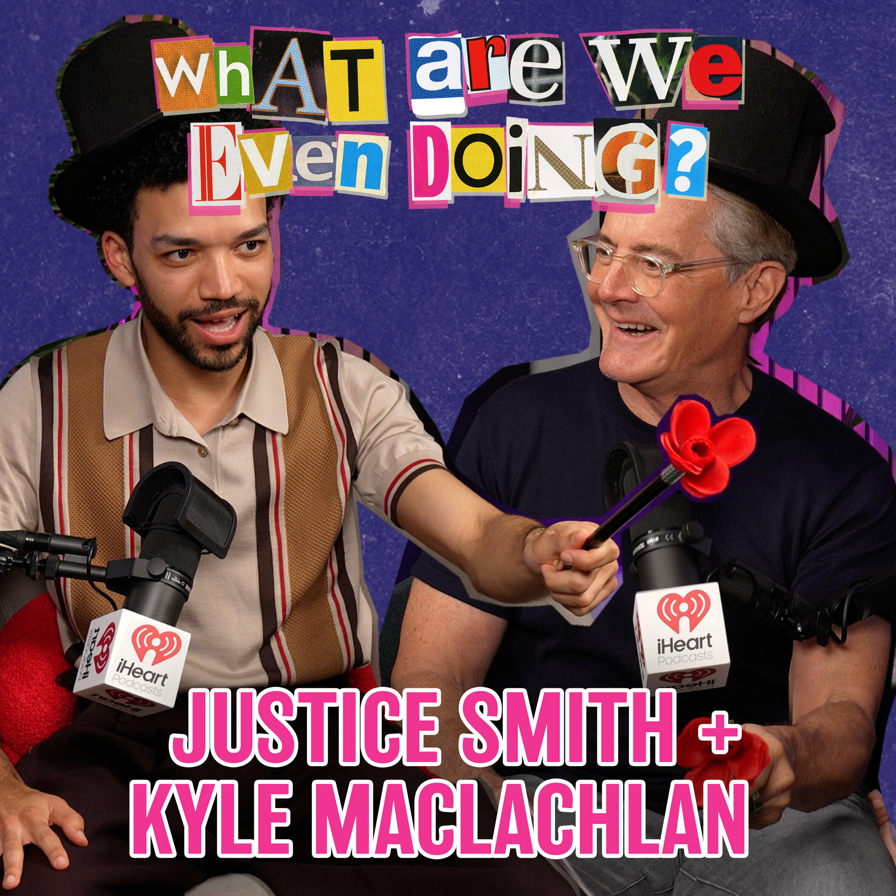 Elvis Duran - What is Justice Smith Even Doing?