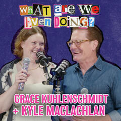 What is Grace Kuhlenschmidt Even Doing? - Elvis Duran and the Morning Show ON DEMAND