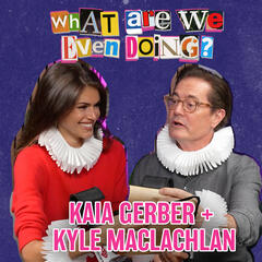 What is Kaia Gerber Even Doing? - Elvis Duran and the Morning Show ON DEMAND