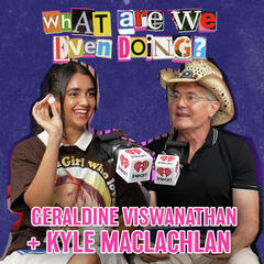 What is Geraldine Viswanathan Even Doing? - Elvis Duran and the Morning Show ON DEMAND