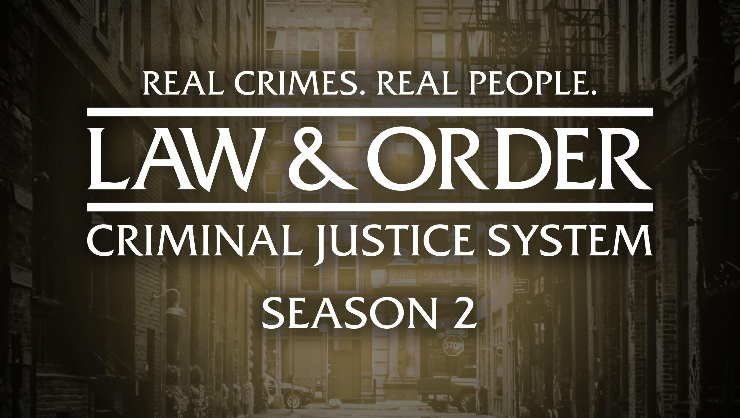 Introducing: Law & Order: Criminal Justice System S2