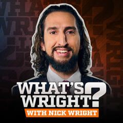 What's Wright - Nick Wright reacts to College Football Week 1, Arch Manning & Belichick debut, Micah Parsons-Packers - The Herd with Colin Cowherd