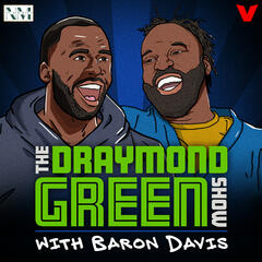 The Draymond Green Show w/Baron Davis - Rockets-Warriors Game 3, Jalen Green's trash talk & Jimmy Butler's injury - The Herd with Colin Cowherd