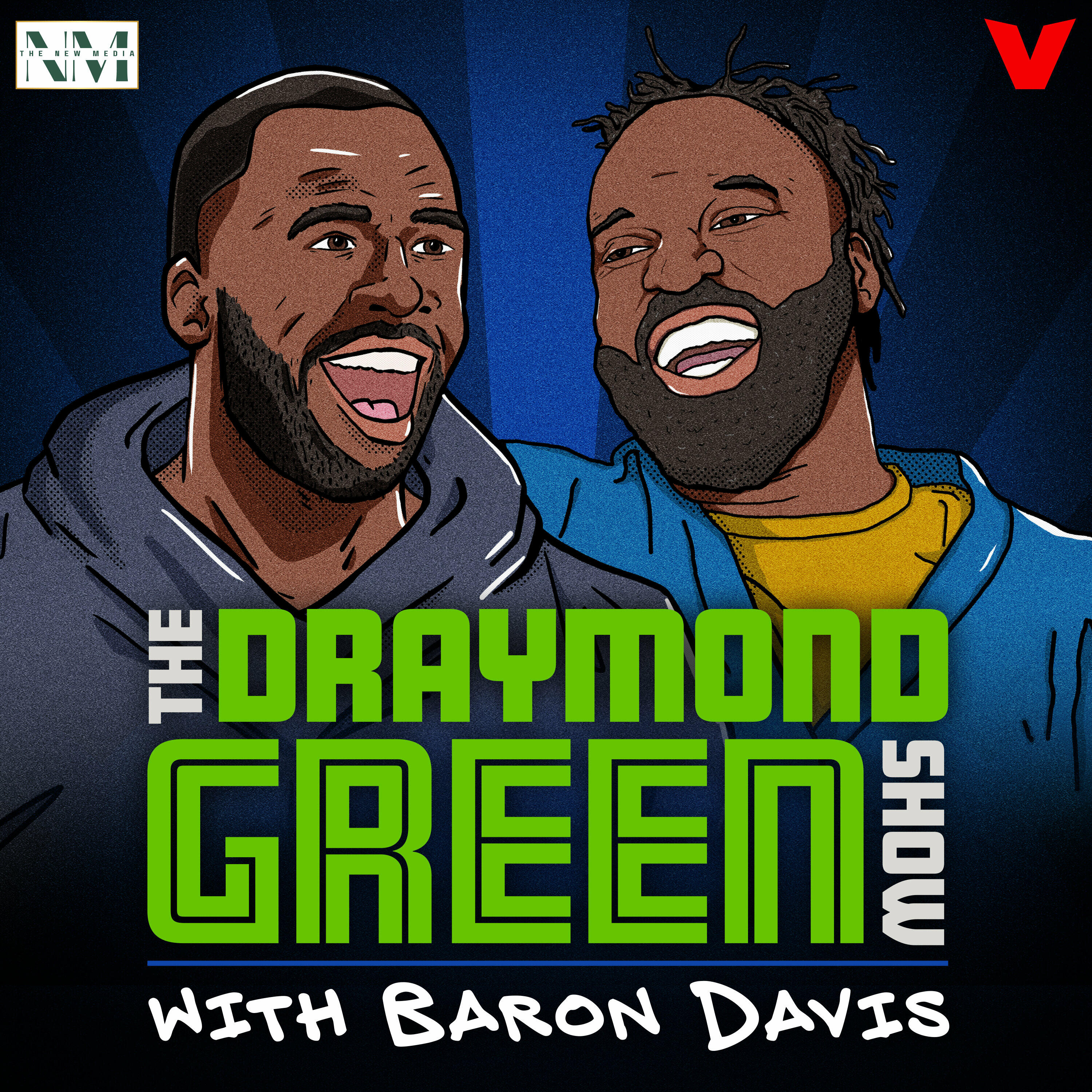 Draymond Green Show - Dray & NEW CO-HOST Baron Davis talk 2024 Warriors ...