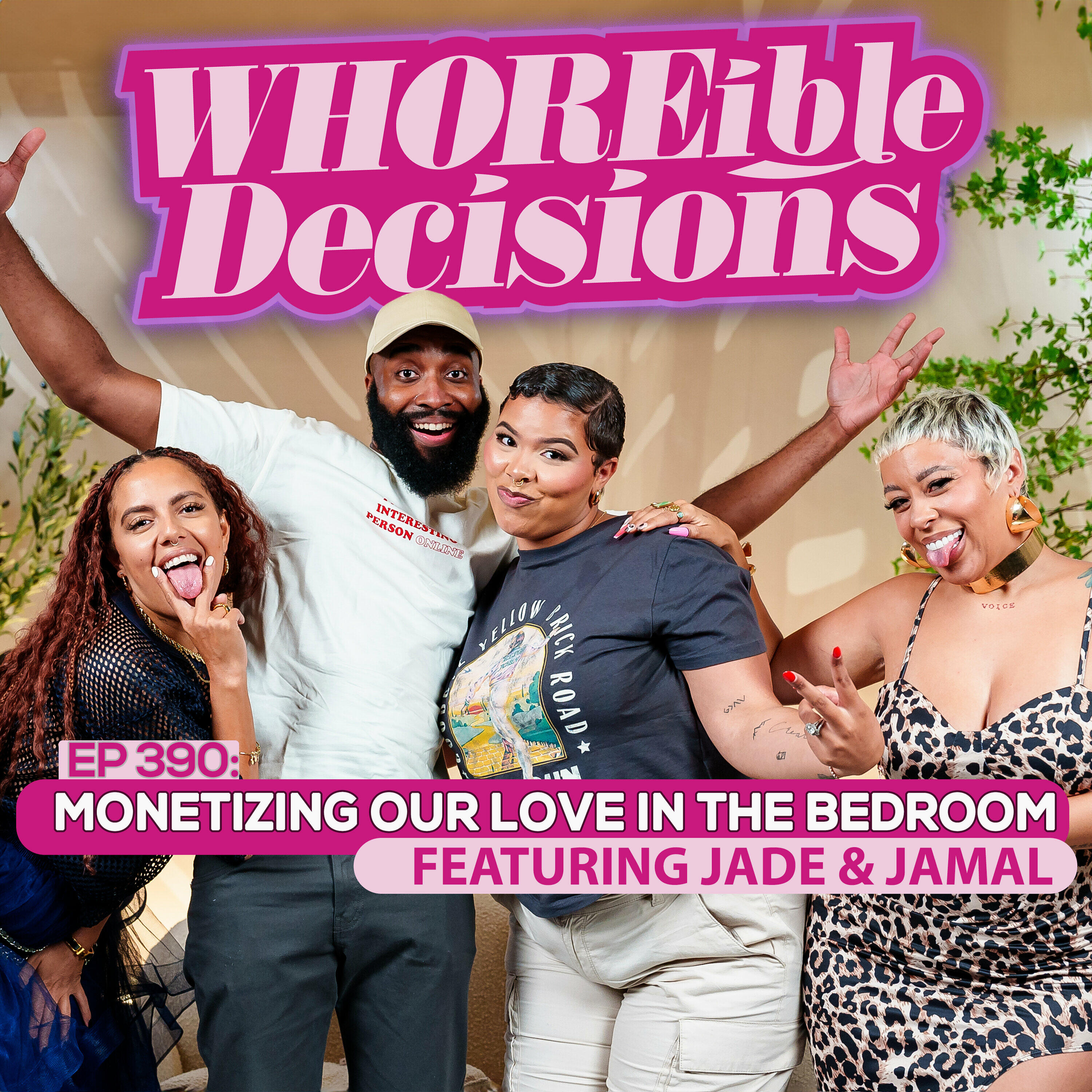 EP 390: Monetizing Our Love in the Bedroom (Ft. Jade & Jamal) - Decisions,  Decisions | iHeart