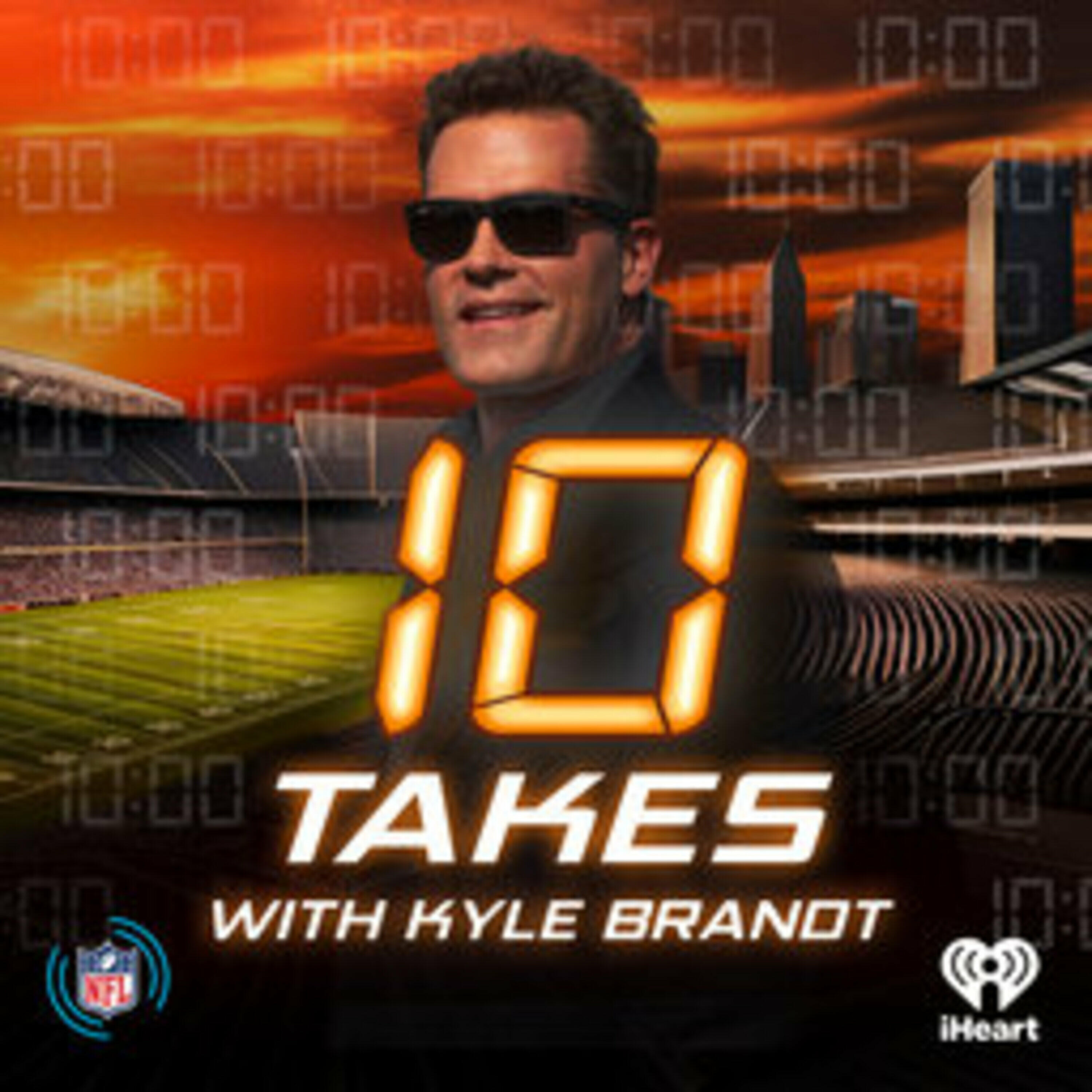 10 Takes with Kyle Brandt: No Sympathy - NFL: Good Morning