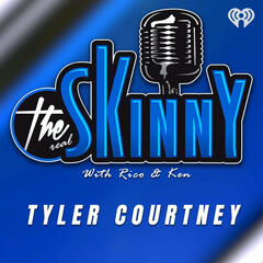 Tyler Courtney appears on The Skinny with Rico and Ken - The Skinny with Rico & Ken