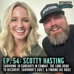 Scotty Survived Ten Gunshots in an Ambush, Then Found His Voice in Music - Take This Personally with Morgan Huelsman