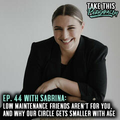 Hot Takes & Heartbreaks: Welcome to Friendship Rehab - Take This Personally with Morgan Huelsman