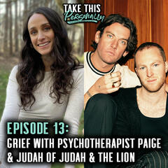 Working Through Grief With The Help of Music & EDMR - Take This Personally with Morgan Huelsman