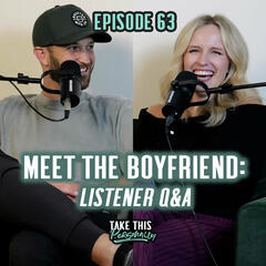 Our Relationship Q&A: First Impressions, A Public Life & Future Plans - Take This Personally with Morgan Huelsman