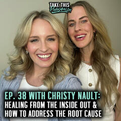 MORGAN: Parasites, Root Causes, & Healing Stored Trauma with Christy Nault - The Bobby Bones Show
