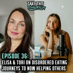 MORGAN: Elisa & Tori on Disordered Eating Journeys to Now Helping Others - The Bobby Bones Show
