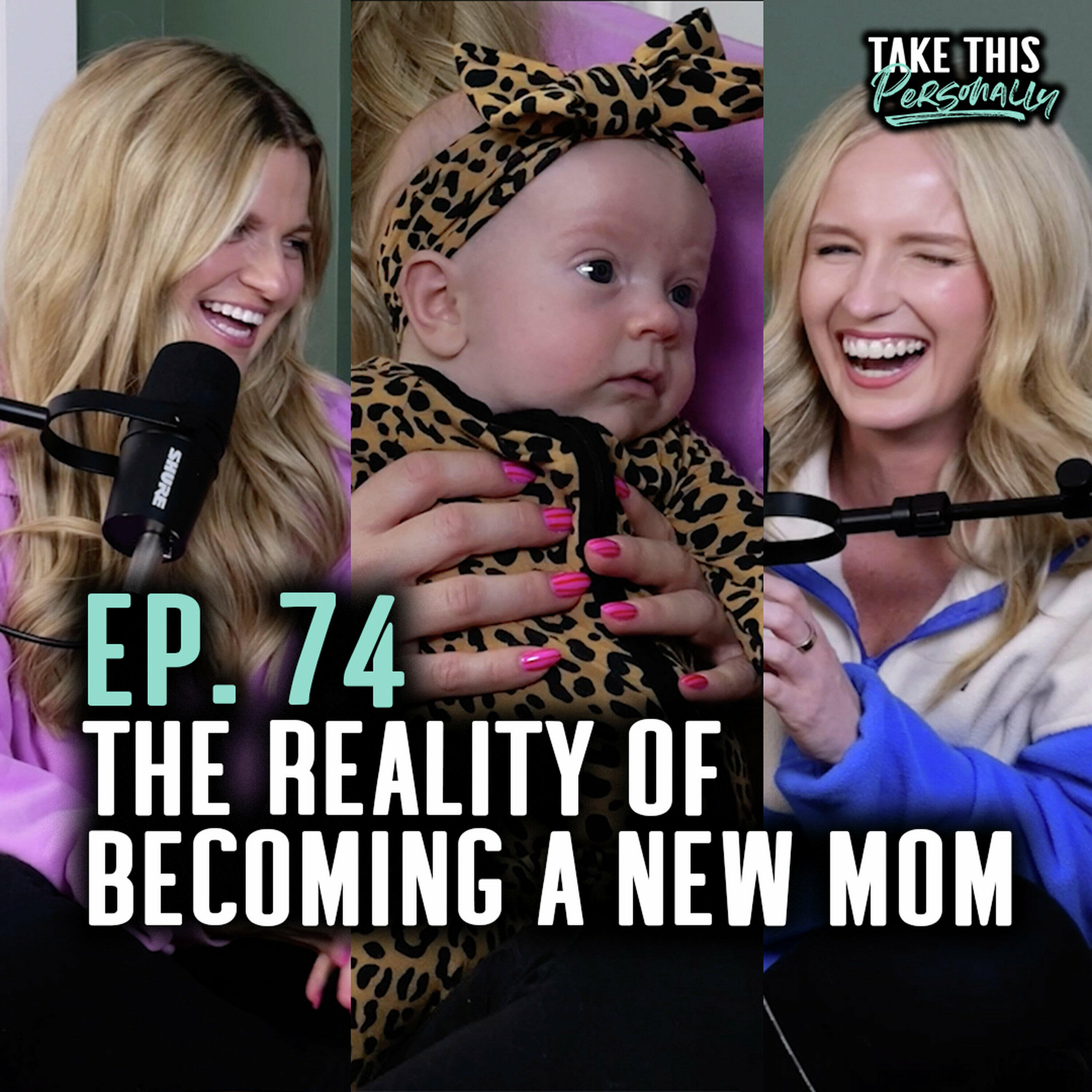 What No One Tells You About Becoming a Mom with My Sister