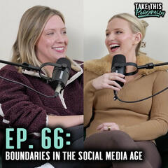 Privacy, Boundaries, and Love in the Age of Oversharing - Take This Personally with Morgan Huelsman