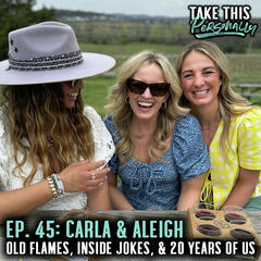 We Dated the Same Guy… Then Became Best Friends - Take This Personally with Morgan Huelsman