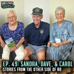MORGAN: A Sailor, an Author, and a Love Story: Stories From the Other Side of 80 - The Bobby Bones Show