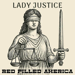 ALL-NEW: Lady Justice - Red Pilled America