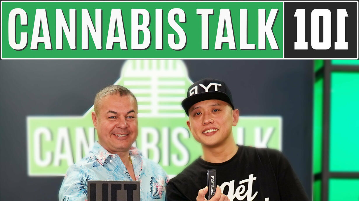 Co-Founder, Alex Fei, of FLYTLAB LLC. - Cannabis Talk 101 | iHeart