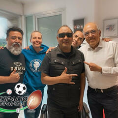 Se armó el desmadre con Miky Huidobro en Espacio Deportivo de la Tarde 06 de marzo 2025 - Espacio Deportivo de la Tarde