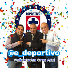 Felicidades Cruz Azul, son Campeones,  Espacio Deportivo de la Tarde 31 de Mayo 2021 - Espacio Deportivo de la Tarde