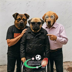 Celebrando el "Día del Perro" en Espacio Deportivo de la Tarde 21 de julio 2025 - Espacio Deportivo de la Tarde