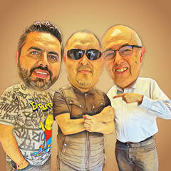 Disfrutando del mejor día de la semana con el trio de dos y medio en Espacio Deportivo de la Tarde 30 de agosto 2024 - Espacio Deportivo de la Tarde