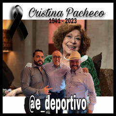 Recordando a Cristina Pacheco D.E.P. en Espacio Deportivo de la Tarde 21 de diciembre 2023 - Espacio Deportivo de la Tarde