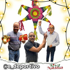 Quinta posada con Pepe, Edson, Poli Toluco en Espacio Deportivo de la Tarde 20 de Diciembre 2022 - Espacio Deportivo de la Tarde