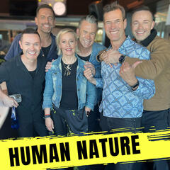 🎵 EXCLUSIVE CHAT AND PERFORMANCE: Human Nature - JAM Nation with Jonesy & Amanda
