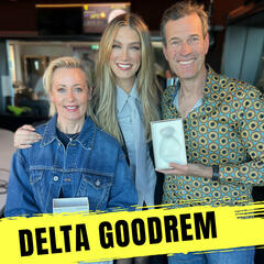 ❤️ EXCLUSIVE CHAT: Delta Goodrem - JAM Nation with Jonesy & Amanda
