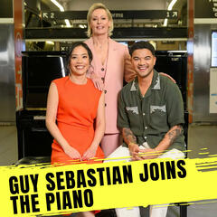 🎹 Guy Sebastian Is Joining 'The Piano'! - JAM Nation with Jonesy & Amanda
