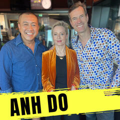 👏 EXCLUSIVE CHAT: Anh Do - JAM Nation with Jonesy & Amanda