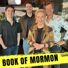 🎭 EXCLUSIVE CHAT: Sean Johnston and Nick Cox (Stars Of 'The Book Of Mormon') - JAM Nation with Jonesy & Amanda