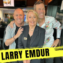 👏 EXCLUSIVE CHAT: Larry Emdur - JAM Nation with Jonesy & Amanda