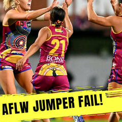 🏈 Check Out This AFLW Jumper Design FAIL! - JAM Nation with Jonesy & Amanda