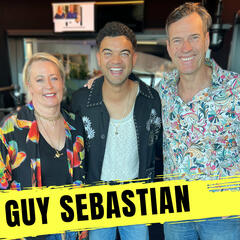 🎵 EXCLUSIVE CHAT: Guy Sebastian - JAM Nation with Jonesy & Amanda
