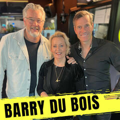 🫶 EXCLUSIVE CHAT: Barry Du Bois - JAM Nation with Jonesy & Amanda