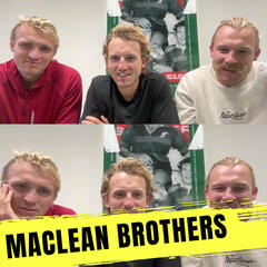🚣 EXCLUSIVE CHAT: The Maclean Brothers - JAM Nation with Jonesy & Amanda