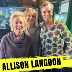 📺 EXCLUSIVE CHAT: Allison Langdon - JAM Nation with Jonesy & Amanda
