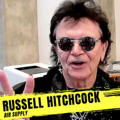 🎵 EXCLUSIVE CHAT: Russell Hitchcock (Air Supply) - JAM Nation with Jonesy & Amanda